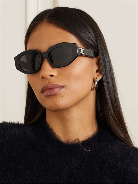 celine 53mm cat eye sunglasses|celine original sunglasses.